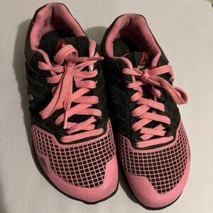 Reebok Womens Crossfit Nano 4.0 M41331 Pink Running Shoes Sneakers Size 7